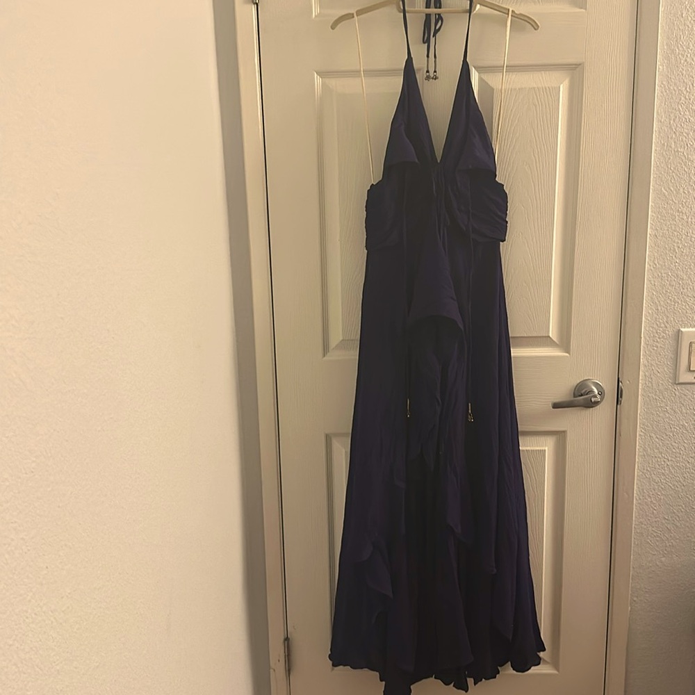 Free people long Maxi dress